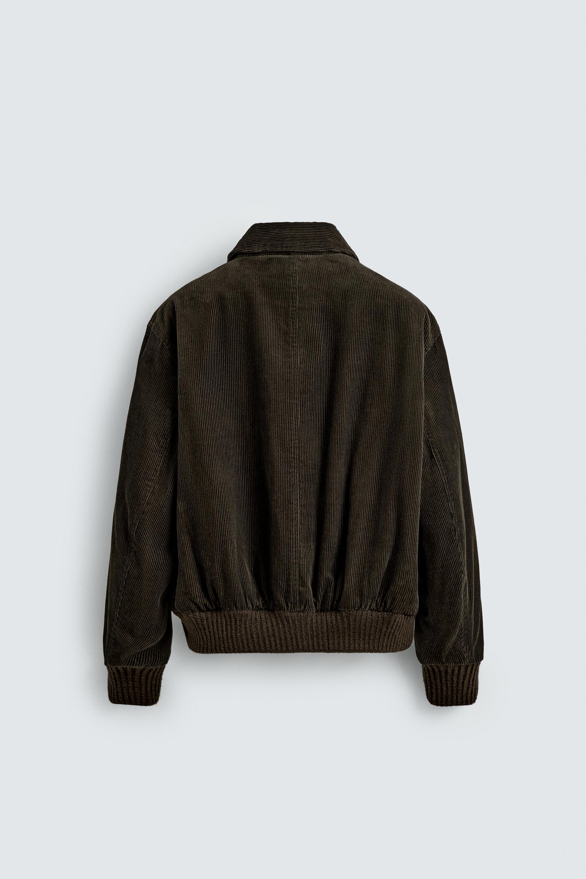 CORDUROY PADDED JACKET